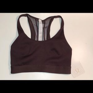NWT LuluLemon Fresh in Mesh Sports Bra